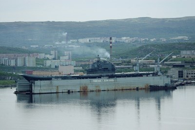 Морският инцидент в Мурманск застрашава боеспособността на руския Северен флот