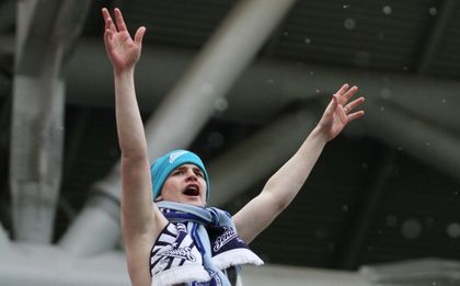 Зенит се мести да играе на остров