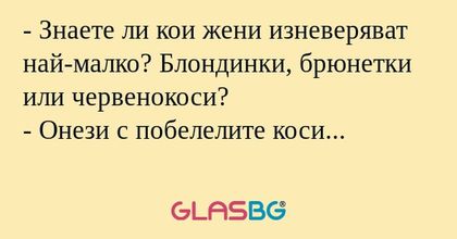 Знаете ли кои жени изневеряват...