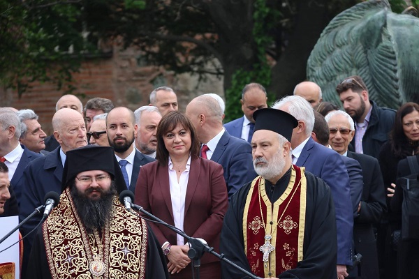 Европейски избори 2019: Корнелия Нинова към Българската армия: Вие сте достойни хора и служите на достойна кауза
