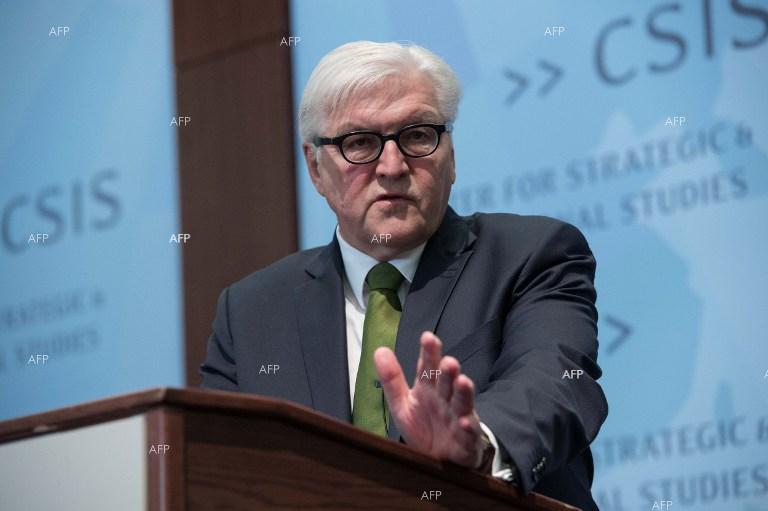 Президентът на Германия Франк-Валтер Щайнмайер: Отношенията с България никога на са били толкова тесни и интензивни