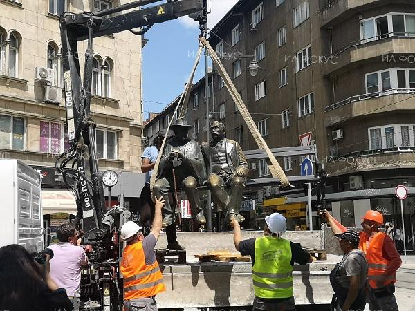 Приключи ремонтът на столичната ул. „Граф Игнатиев“ (ОБЗОР)