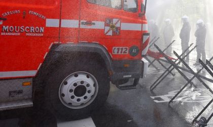 Мъж се самозапали в насред Брюксел, белгиец е
