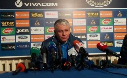 Стоев: От селекцията зависи дали можем да се борим с Лудогорец