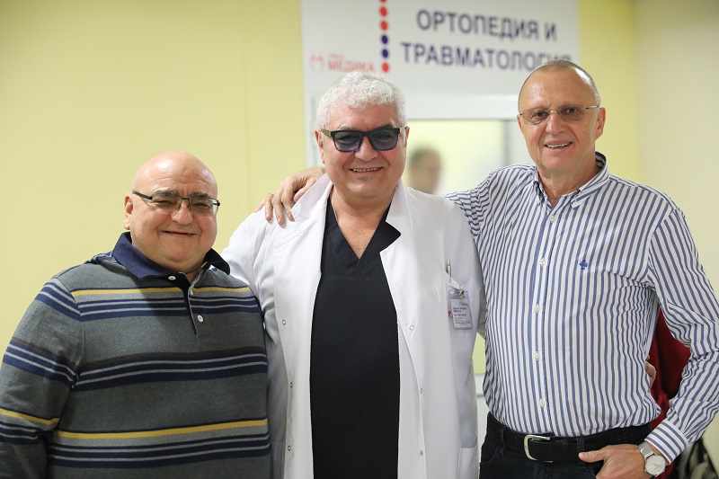 Депутатът от ГЕРБ Пламен Нунев присъства на откриването на новото отделение по ортопедия и травматология в УМБАЛ „Медика“ - Русе