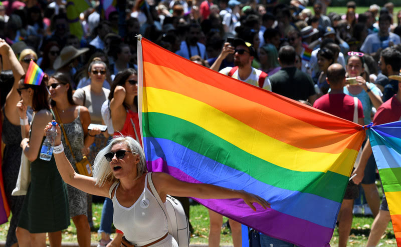 AFP: В Скопие се проведе първият гей-парад