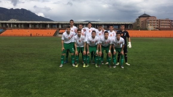 България U16 завърши със загуба от Северна Македония приятелския турнир 