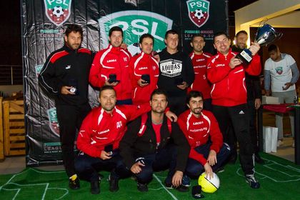 Георги Пеев награди победителите от турнира на PSL в София