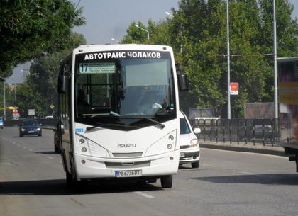 Вижте как се променя градският транспорт в неделя