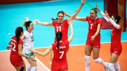 Волейболистките №8 в Европа