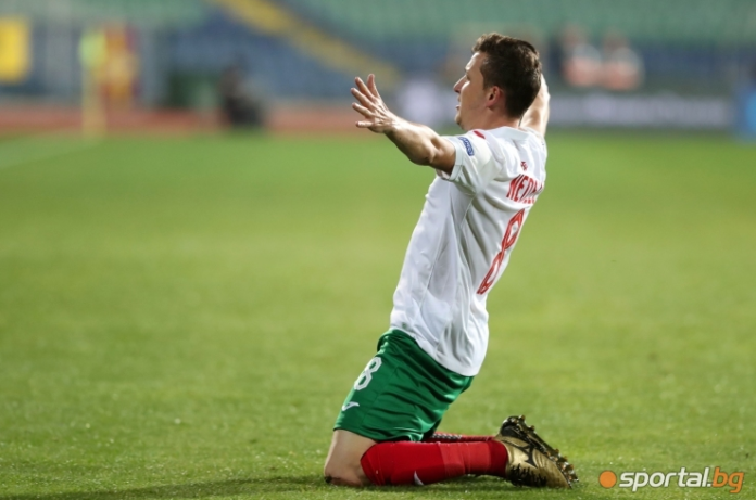 Тодор Неделев поведе България! Уникален пас и фамозен гол на звездата на Ботев за трета поредна победа на Лъвовете
