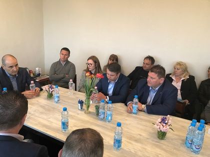 Добрич: Заместник-председателят на ГЕРБ Цветан Цветанов се срещна с областното ръководство на партията