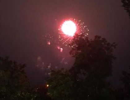 Заря със 72 салюта над Бунарджика ВИДЕО