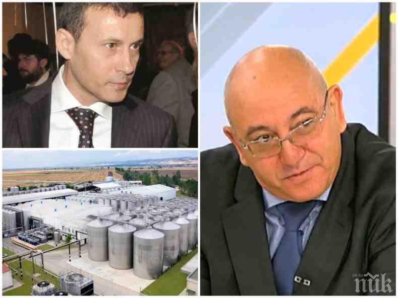 Ревизоро за контрабандата в завода на Миню Стайков и кой спира Закона за нелегалното производство на цигари