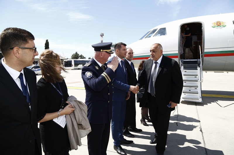 Премиерът Бойко Борисов пристигна в Дубровник за участие в Осмата среща на държавните и правителствени ръководители на страните от Централна и Източна Европа и Китай