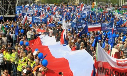 Брюксел заплаши да вземе гласа на Полша