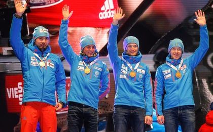 Сбъркаха химна на Русия на Световната купа по биатлон