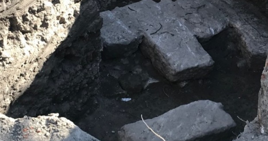 Римска крепостна стена излезе при разкопките на Шишковата градинка
