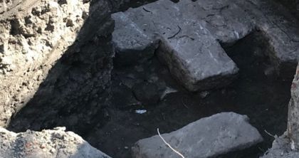 Римска крепостна стена излезе при разкопките на Шишковата градинка