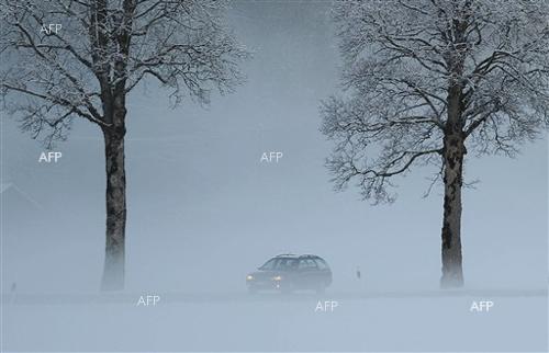 „Алсат-М“ (Македония): Лошото време на Балканите – в Босна и Херцеговина падна сняг