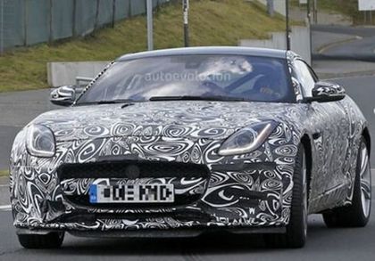 Ето го прототипа на Jaguar F-Type 2.0 Turbo