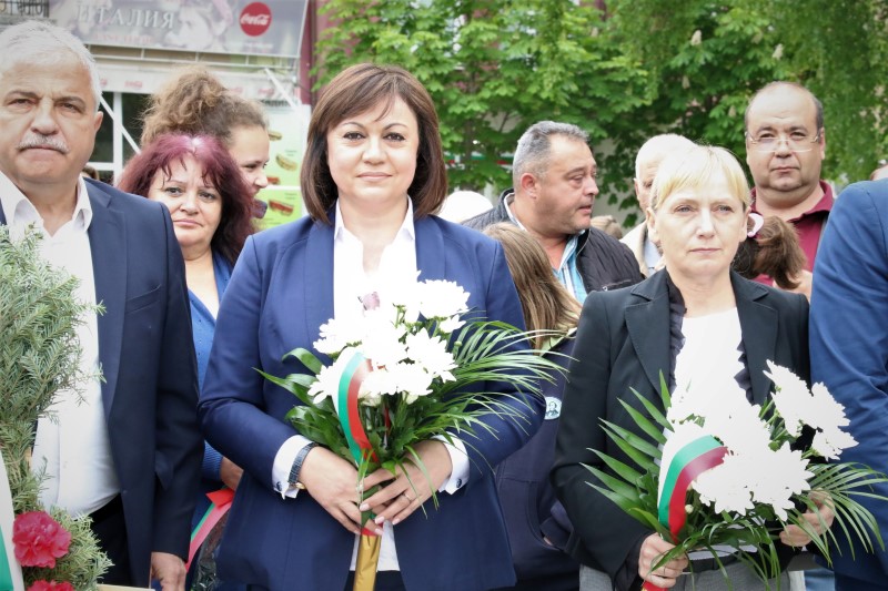 Европейски избори 2019: Корнелия Нинова, БСП: Нека да се обединим за истинското възстановяване на нашата страна и връщането на нейното достойнство пред Европа