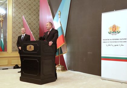 Президентът Румен Радев: Посланици на България в Катар са всички наши успели сънародници
