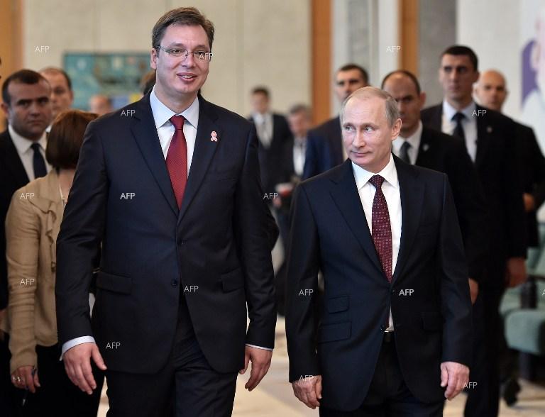 ТАСС: Кремъл потвърди планираната визита на Владимир Путин в Белград през януари