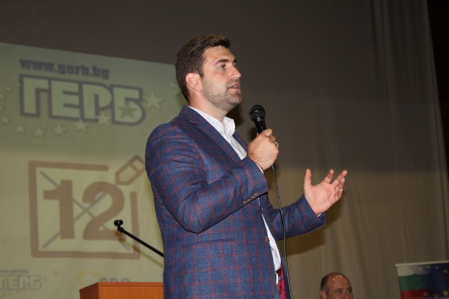 Европейски избори 2019: Андрей Новаков и Александър Йорданов в Ямбол: Колкото пъти БСП е била на власт, толкова пъти България е катастрофирала
