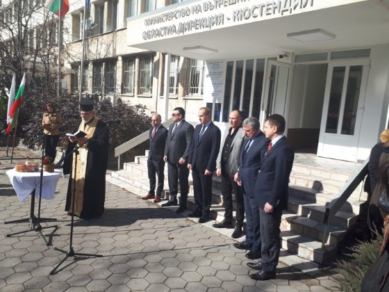 Петър Паунов, кмет на Кюстендил: Проектът за реновиране сградата на Областна дирекция на МВР беше включен в инвестиционната ни програма без колебания