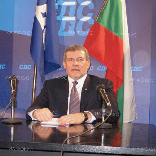 Европейски избори 2019: Лидерът на СДС Румен Христов: БСП не се интересува в каква Европа ще живеем, а води вътрешна битка за власт
