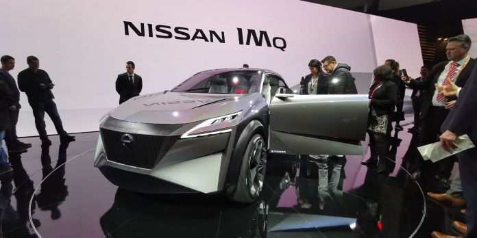 Nissan показа концептуалния IMQ на Автомобилния салон в Женева