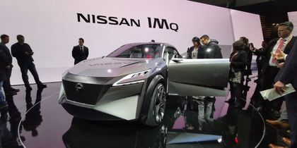 Nissan показа концептуалния IMQ на Автомобилния салон в Женева