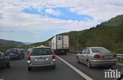 ВНИМАНИЕ: АПИ въвежда временна организация на движението по магистралите