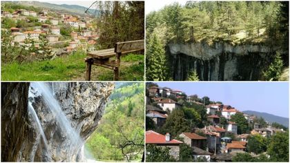 Само на час от Пловдив: Китно селце, два водопада и скален феномен СНИМКИ