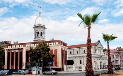 Разкопават булеварда пред Католическата църква