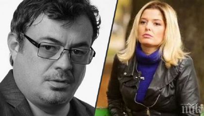 Алекс Сърчаджиева с разтърсващи думи за смъртта на любимия й Иван Ласкин: Без него съм като дете, изгубено в гората. А дъщеря ни, само като я погледна в очите - черни маслинки...