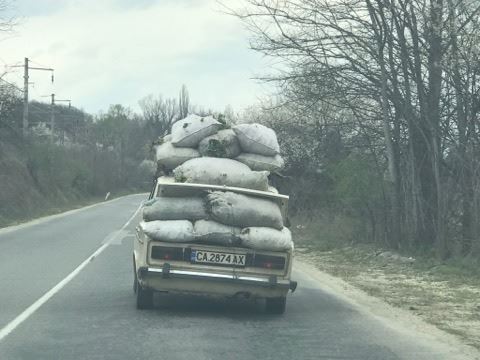 "Лада" да не си на днешно време (СНИМКА)