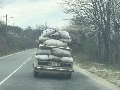 "Лада" да не си на днешно време (СНИМКА)