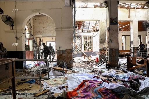 ТАСС: Три експлозии разтърсиха Шри Ланка