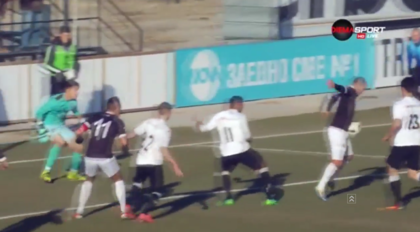 ВИДЕО: Имаше ли игра с ръка на Дани Кики?