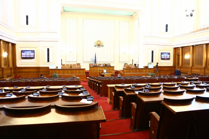 Депутатите отхвърлиха президентското вето за личните данни