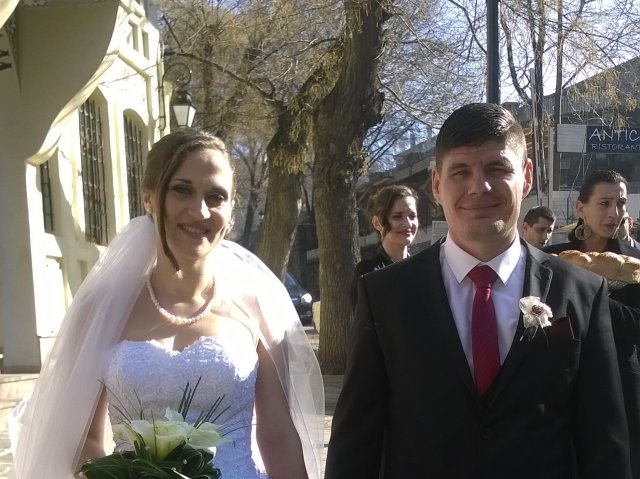 Рафаела и Павел си казаха „Да” навръх Свети Валентин