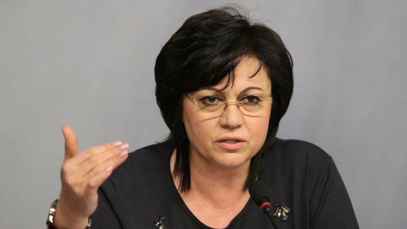 Нинова проговори за скандалното ВИДЕО с провокатора от протестите в Шарково
