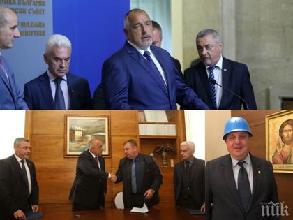 Патриотите в невиждан сговор обявиха на три гласа: Подкрепяме кабинета и Борисов, Волен Сидеров остава лидер на депутатите ни