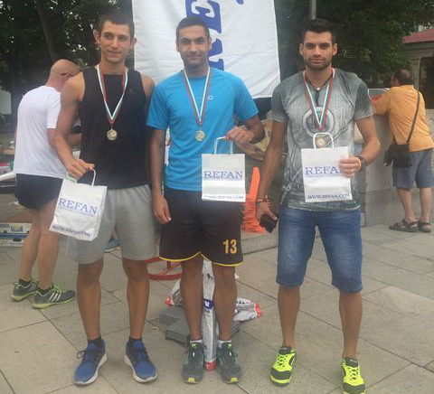Стотици се включват в маратон Съединение в Пловдив