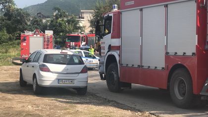 Първо ВИДЕО от ужаса със затиснати пожарникари край Куклен, очевидци има жертва