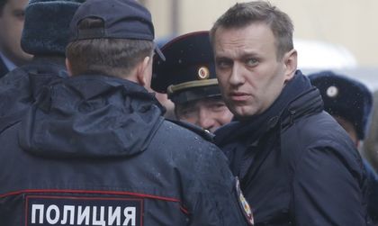 Преди митинг на руската опозиция – арест за Алексей Навални