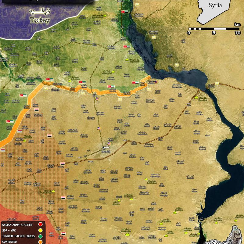 „Военний обозреватель“: Руски и сирийски части заеха западните и северозападните части на регион Манбидж