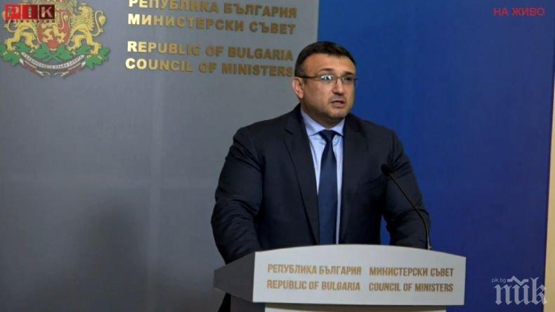 Министър Младен Маринов с ексклузивен коментар за щетите от летните бедствия